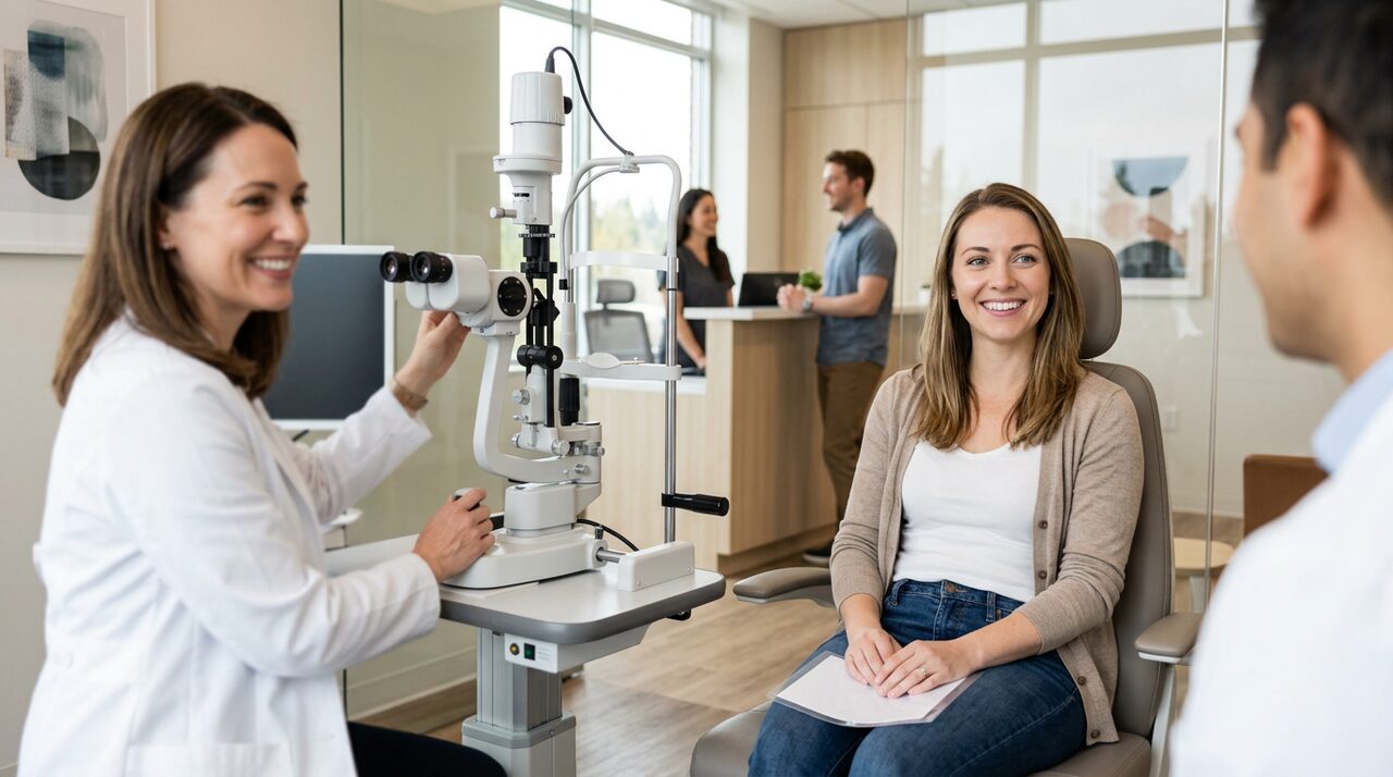 lasik recovery time