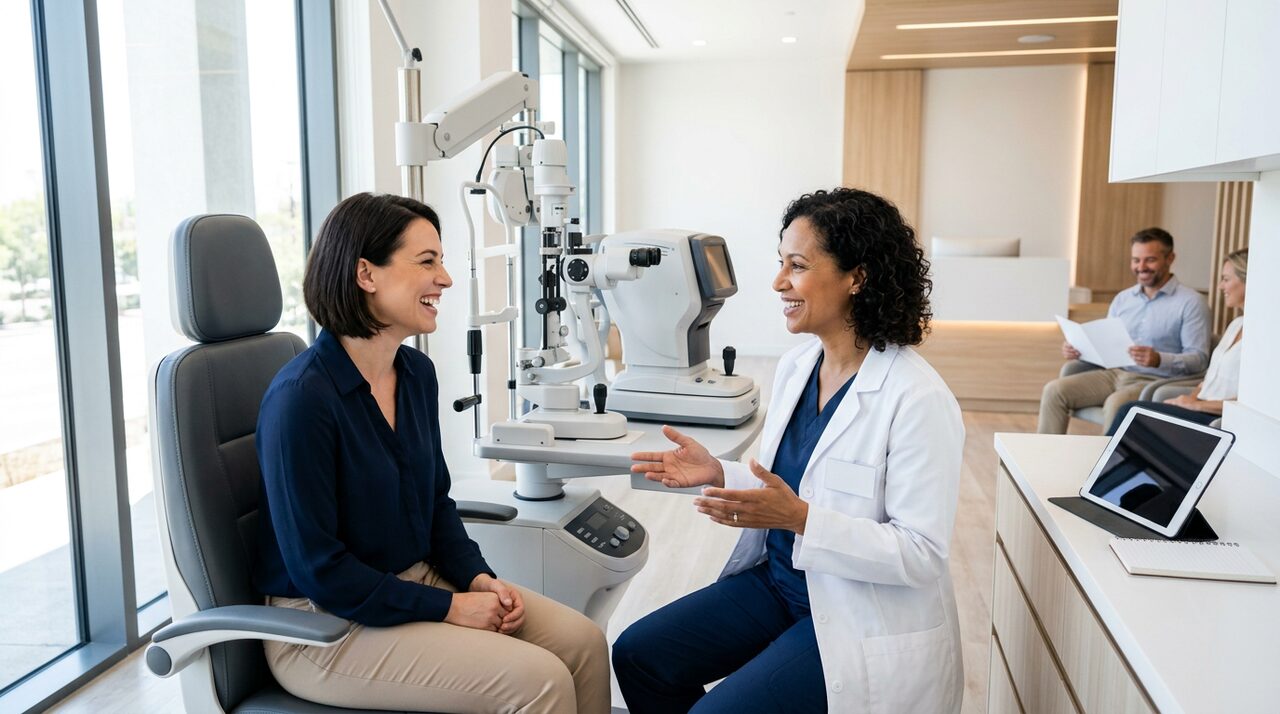 lasik prk smile comparison 2026